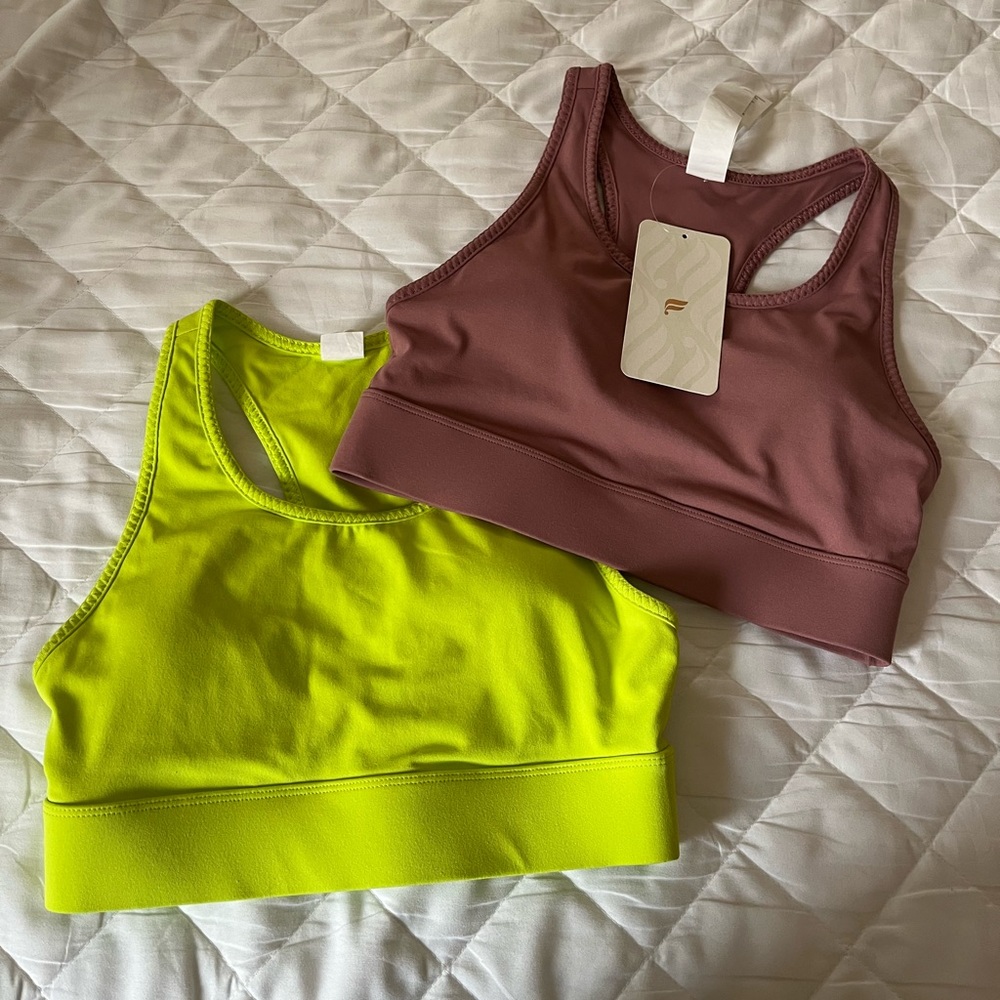 Fabletics sports bra bundle